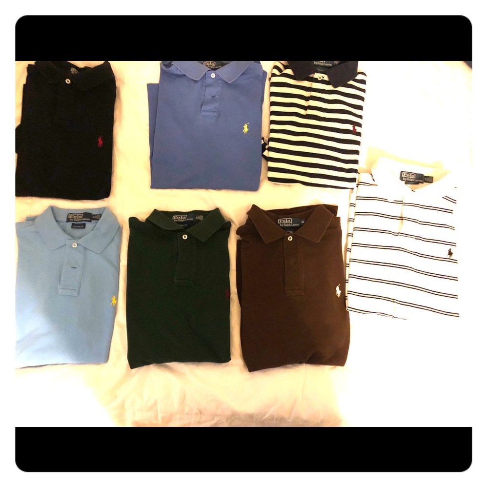 Ralph Lauren Mens polos